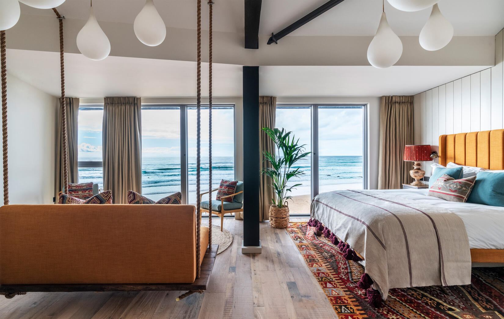 best beaches near a bed and breakfast